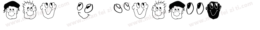 ITC M ACHINE字体转换